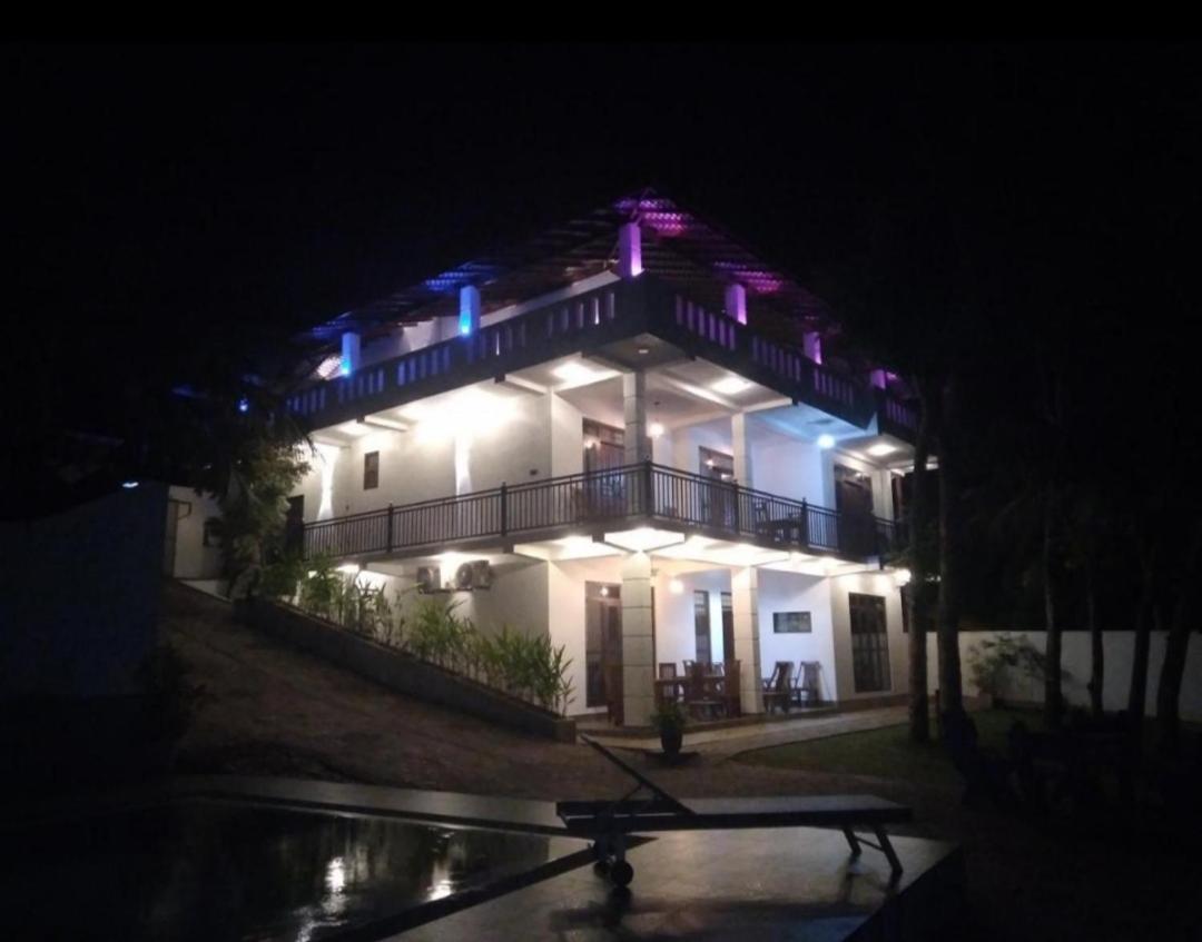 The Green Lagoon Villa Hikkaduwa Kültér fotó