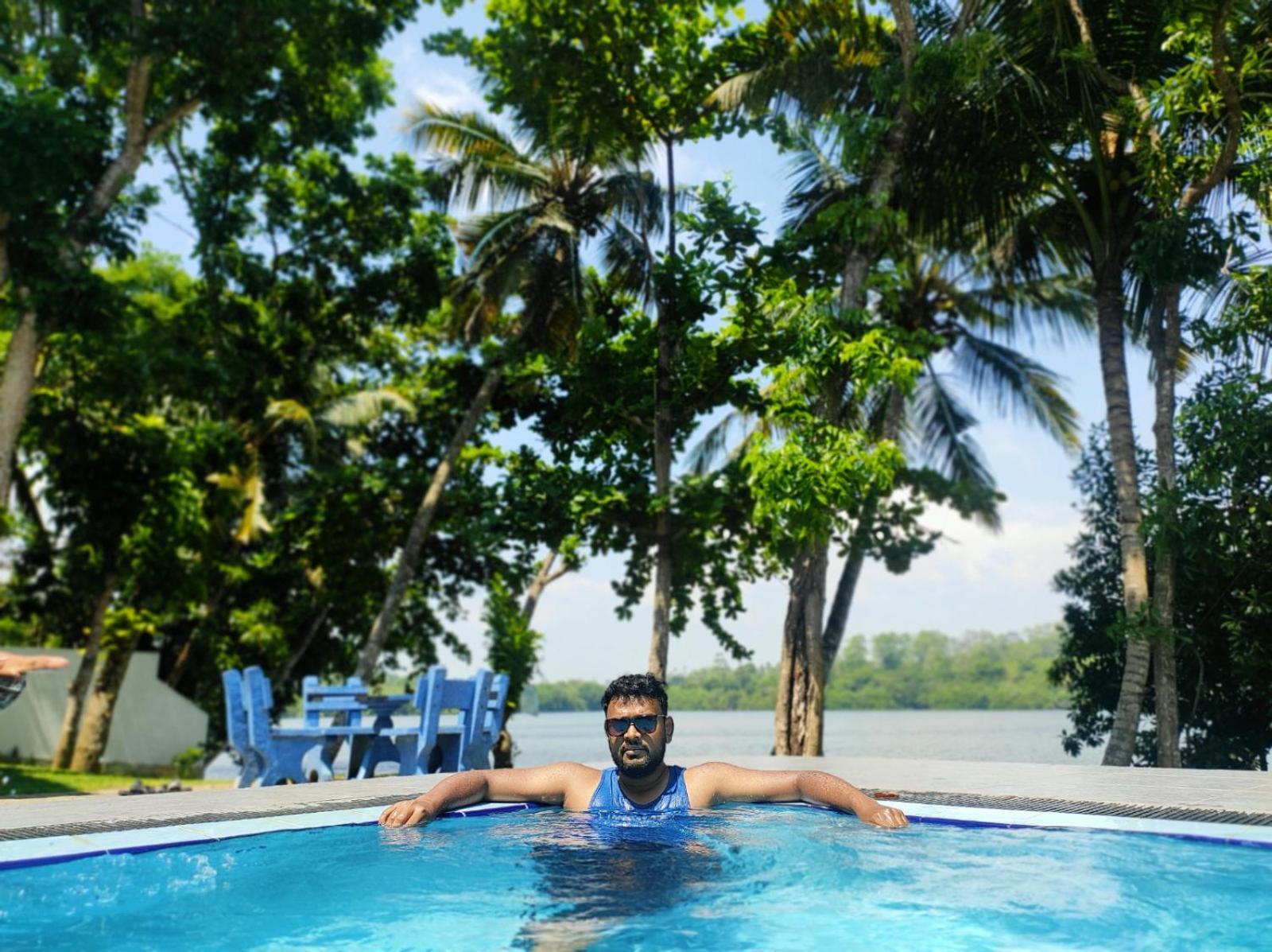 The Green Lagoon Villa Hikkaduwa Kültér fotó