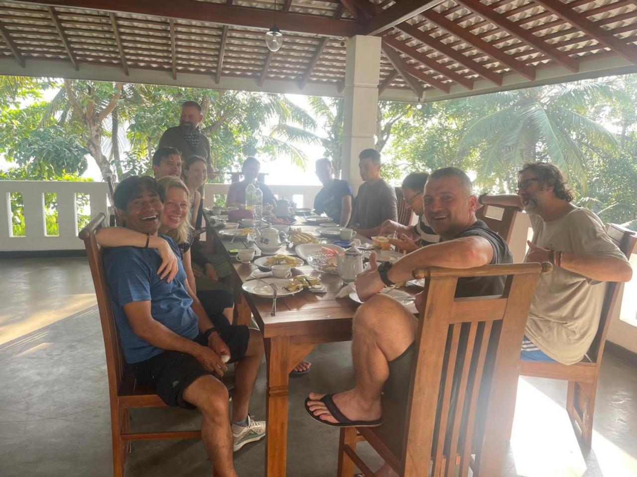 The Green Lagoon Villa Hikkaduwa Kültér fotó