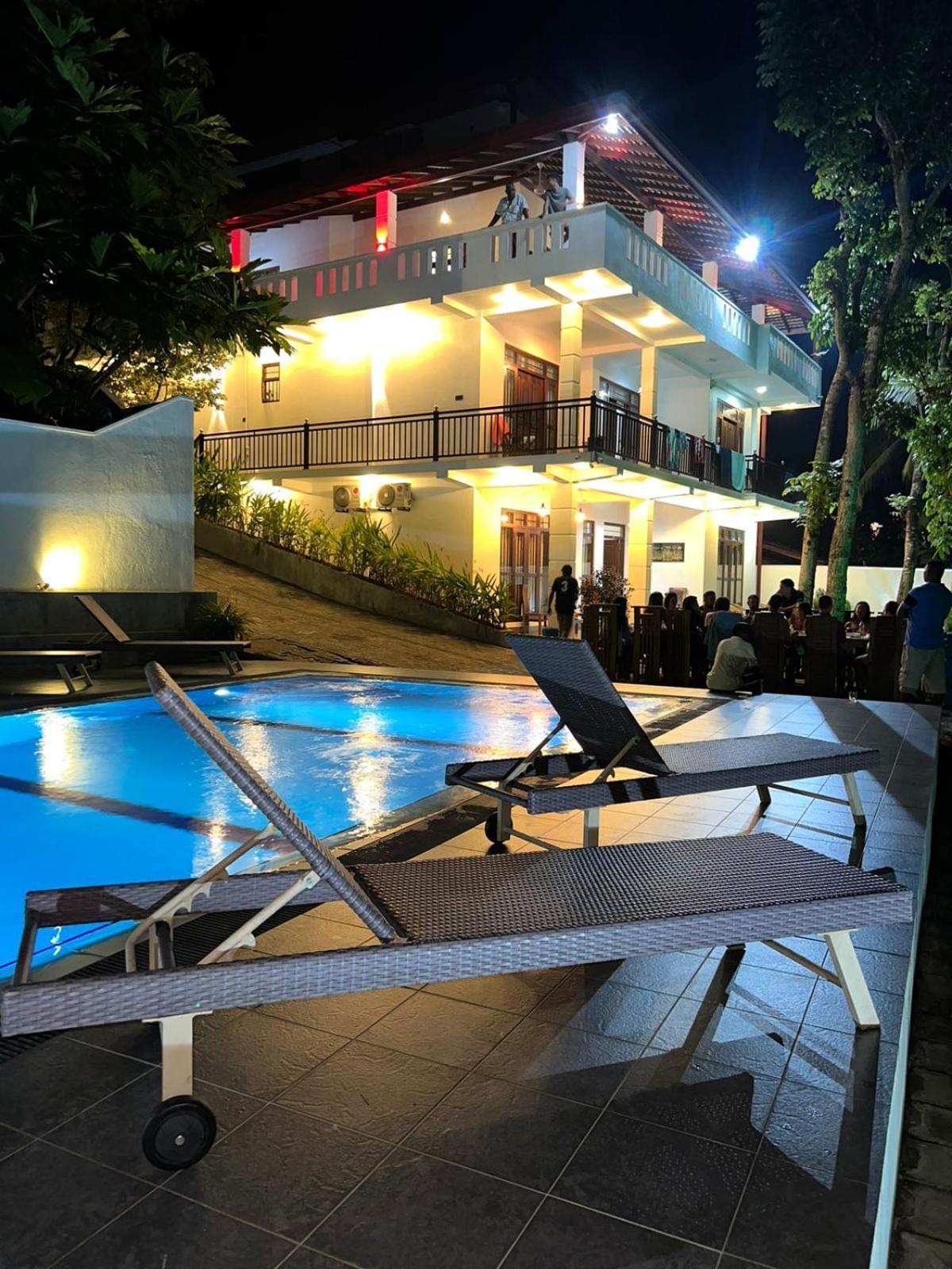 The Green Lagoon Villa Hikkaduwa Kültér fotó