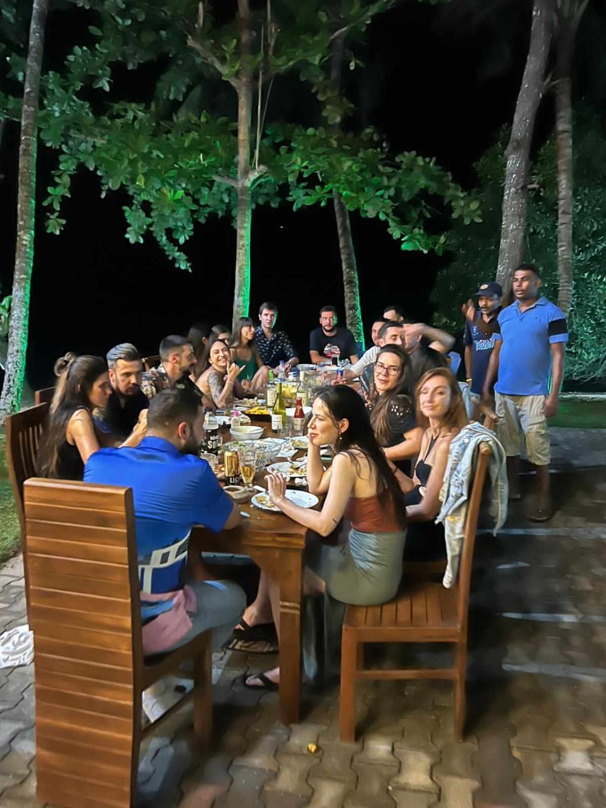 The Green Lagoon Villa Hikkaduwa Kültér fotó