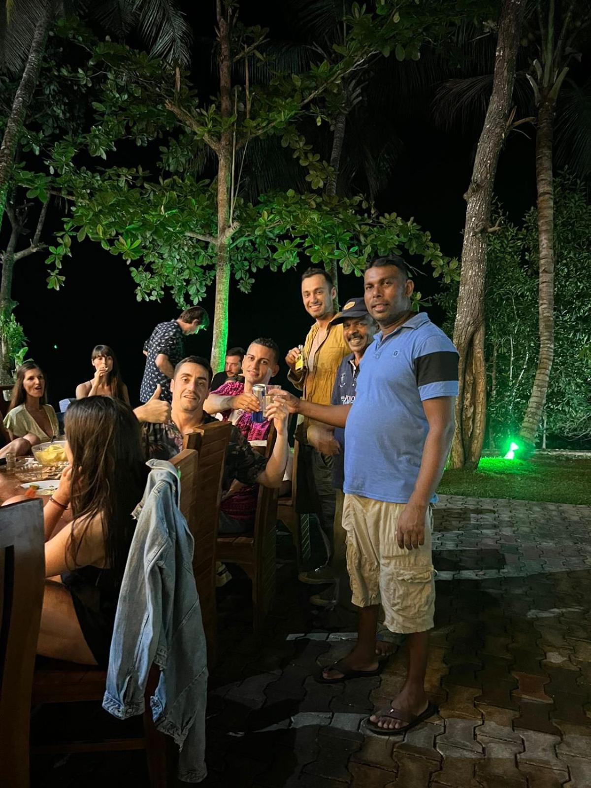 The Green Lagoon Villa Hikkaduwa Kültér fotó