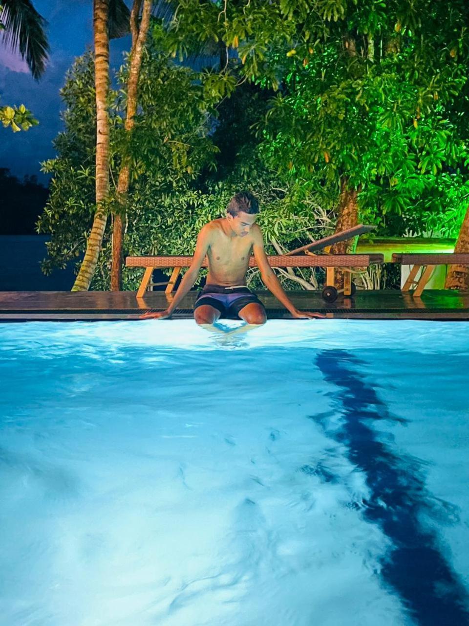 The Green Lagoon Villa Hikkaduwa Kültér fotó