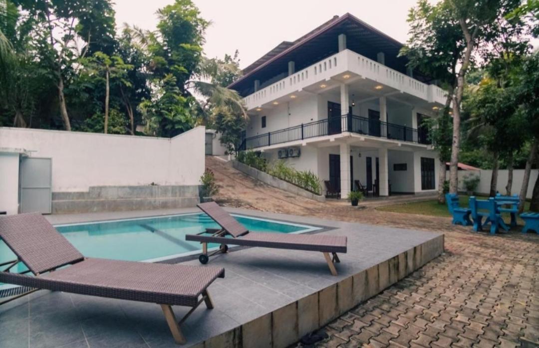 The Green Lagoon Villa Hikkaduwa Kültér fotó