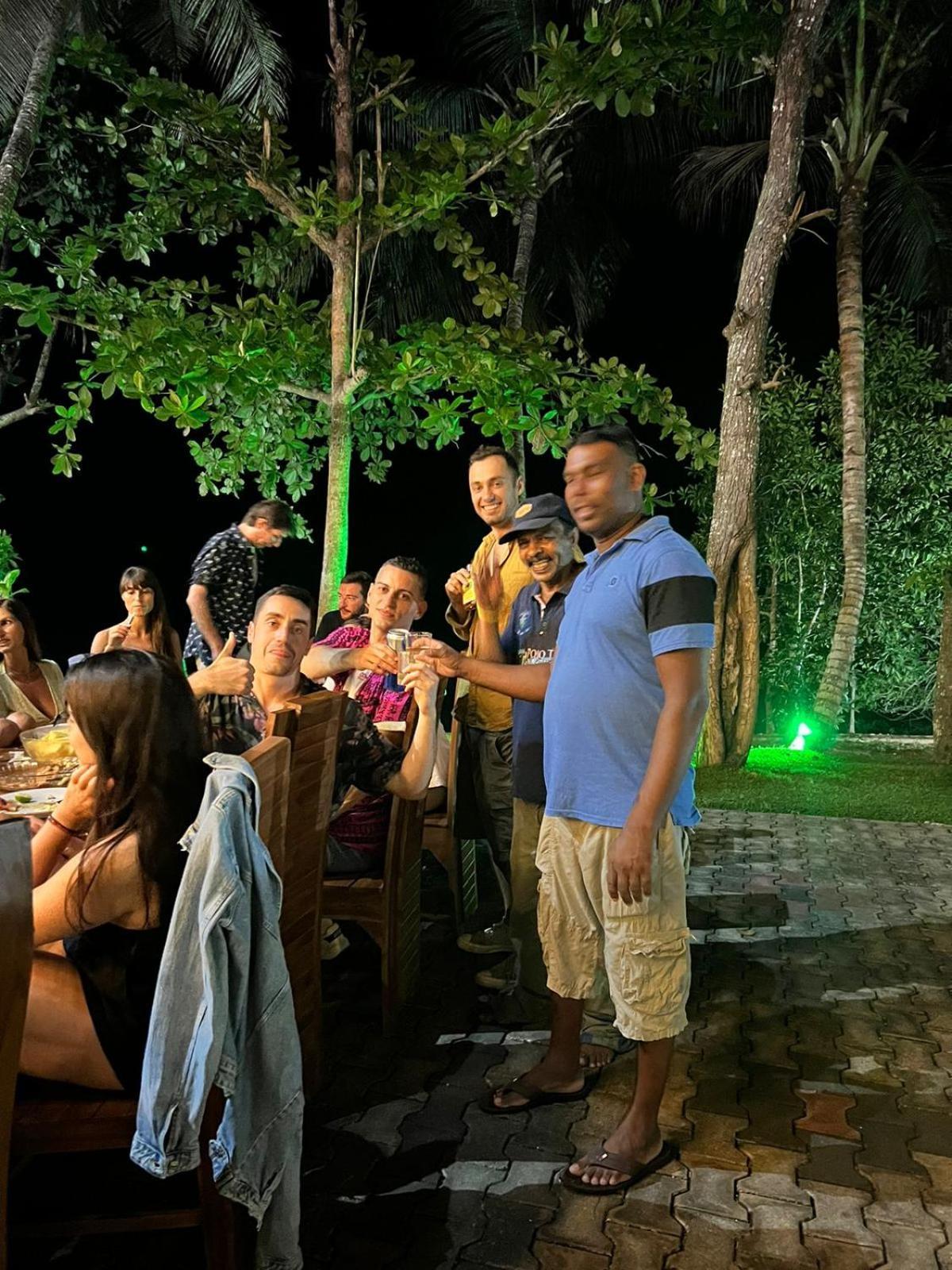 The Green Lagoon Villa Hikkaduwa Kültér fotó