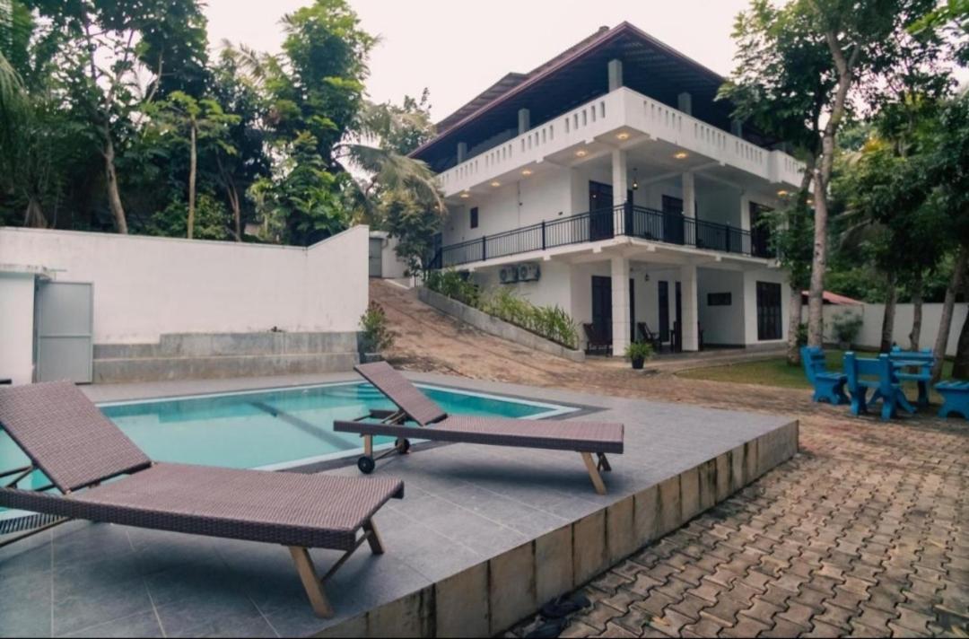 The Green Lagoon Villa Hikkaduwa Kültér fotó