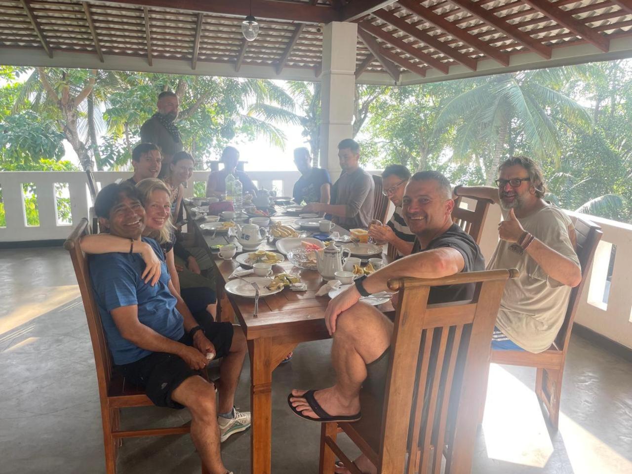 The Green Lagoon Villa Hikkaduwa Kültér fotó