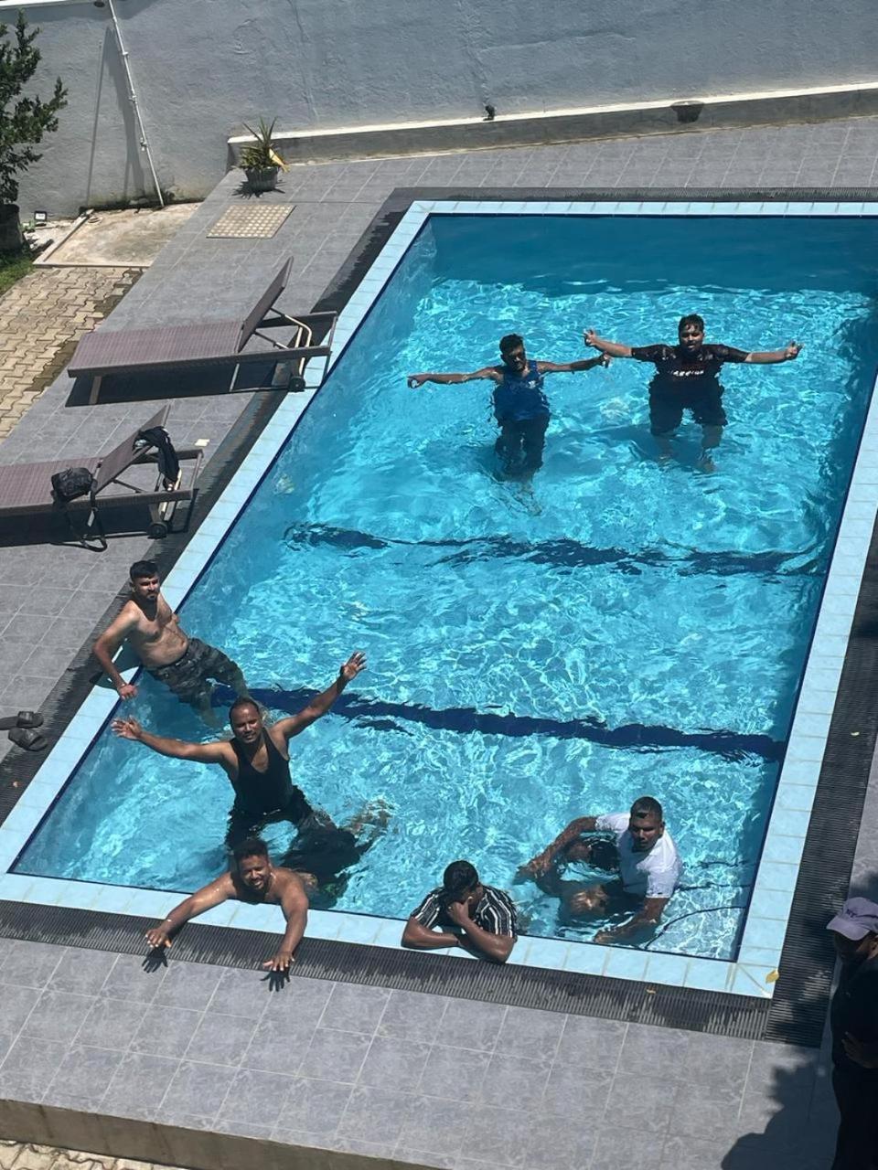 The Green Lagoon Villa Hikkaduwa Kültér fotó