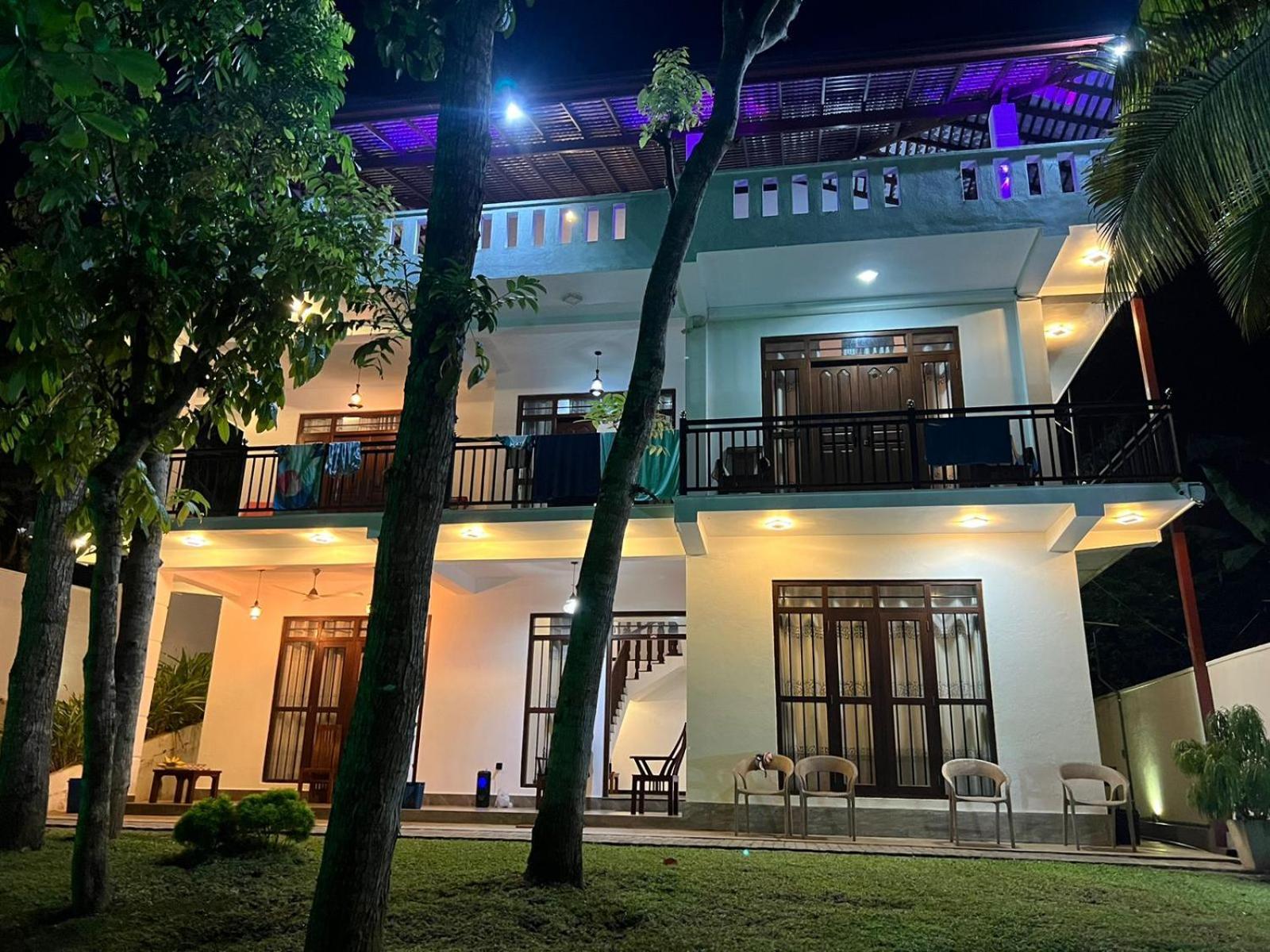The Green Lagoon Villa Hikkaduwa Kültér fotó
