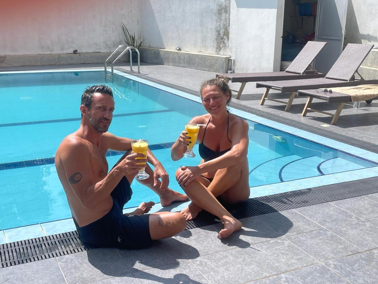The Green Lagoon Villa Hikkaduwa Kültér fotó